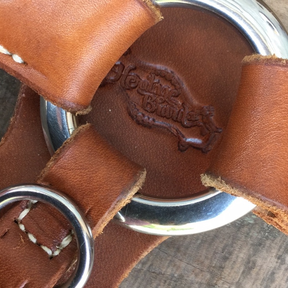 Heritage brand tack set rodeo queen barrel racing cowgirl horse show rhinestone - Picture 11 of 15